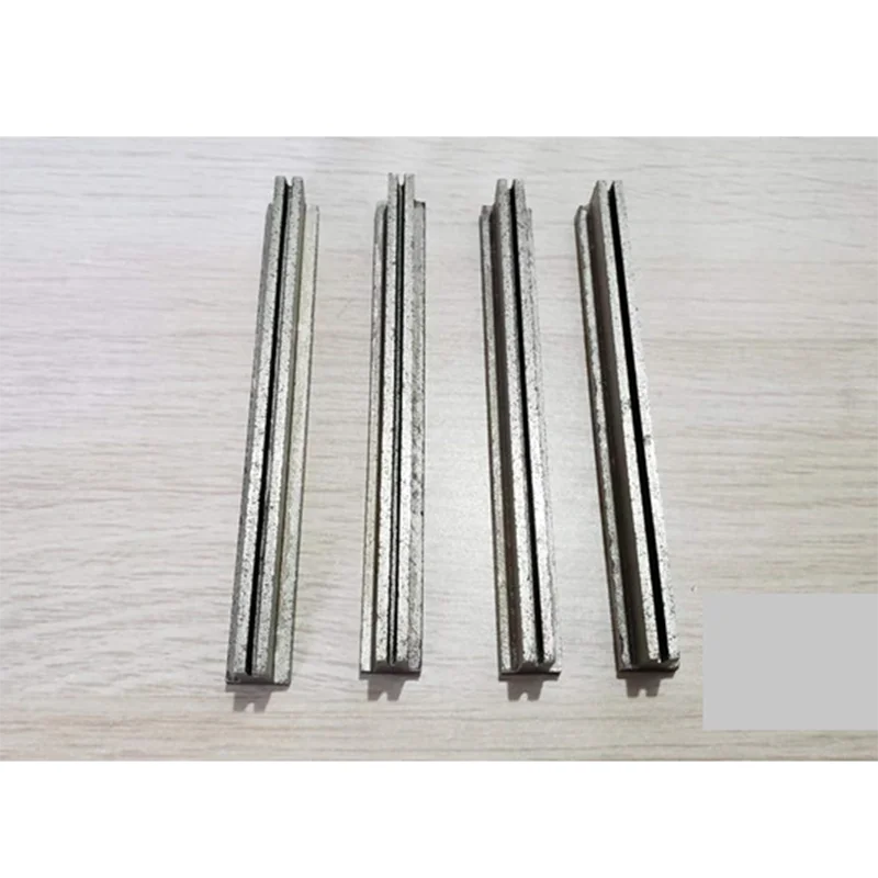 4Pcs diamond grit bar diamond honing bar honing head honing bar 80x8x8 100x12x12