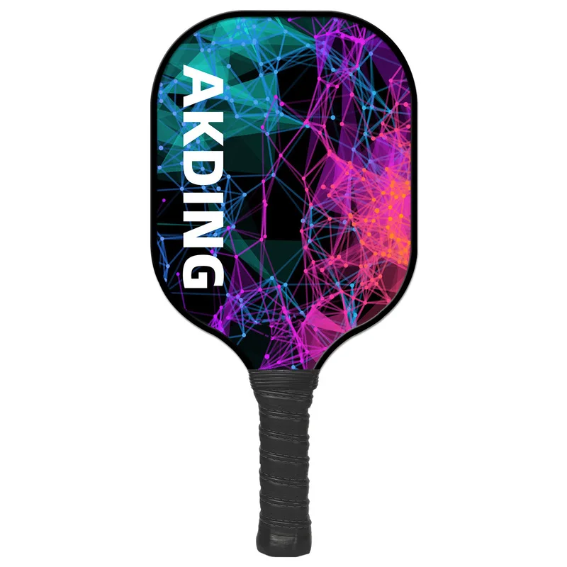 Wooden racket for outdoor sports, pickleball racket wholesale, cross-border factory wholesale, pickleball racket manufacturerPic view 5