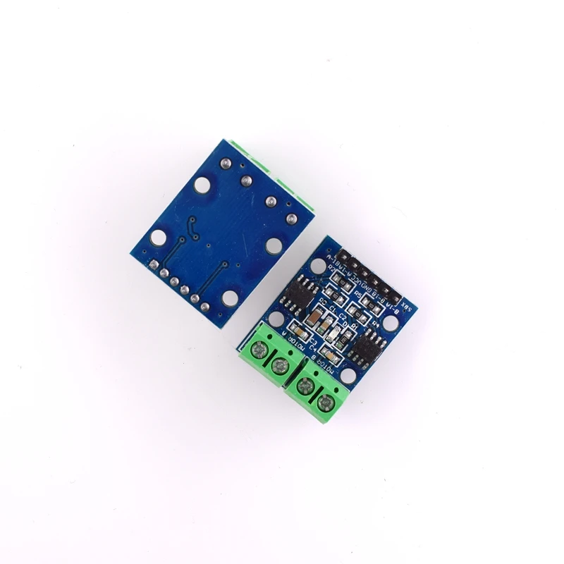 Placa controladora de motor paso a paso DC L9110 L9110S, módulo de motor DC dual para placa controladora de motor paso a paso DC de 2 canales, puente H
