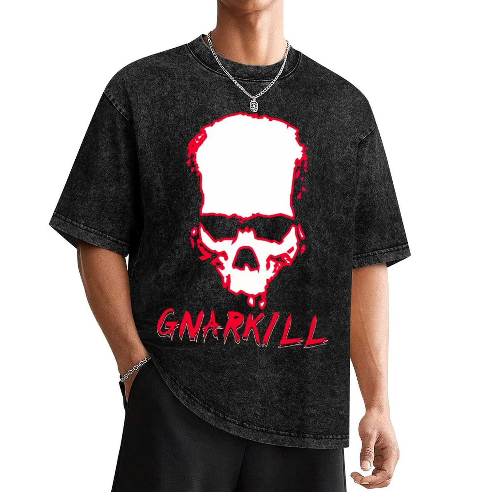 Gnarkill - Bam Magera, Cky2k, Jackass T-Shirt vintage vintage anime shirt street wear men t shirts high quality