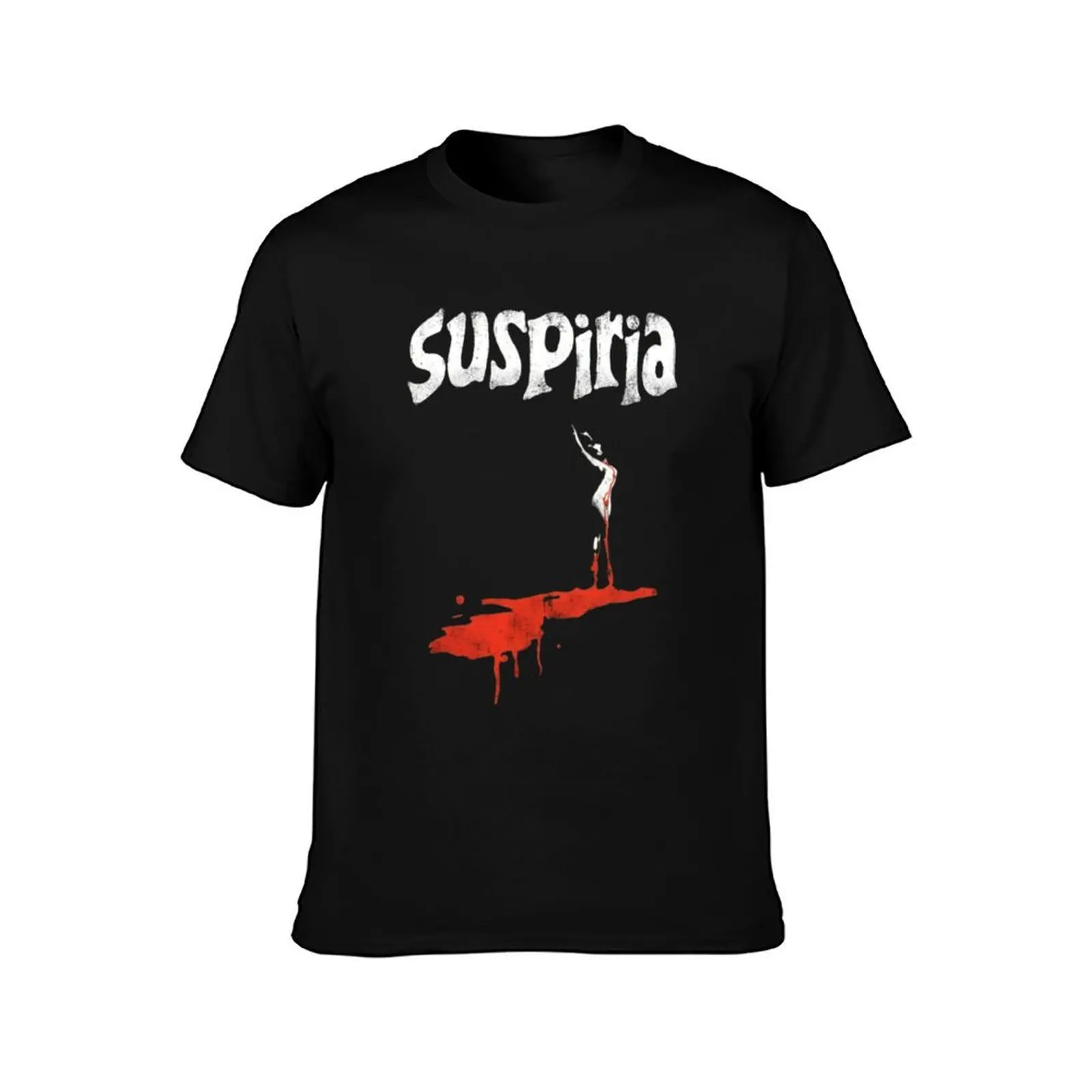 Suspiria Remake T-Shirt Plus Size Summer Short Sleeve T-Shirt