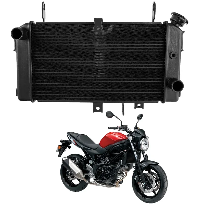 For Suzuki SFV650 Gladius ABS 2009-2016 2015 2014 Motorbike Acsessories Engine Cooling Radiator