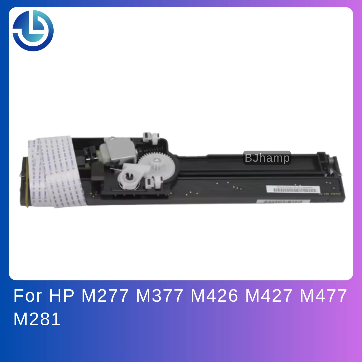 

B3Q10-40034 Contact Image Sensor CIS Scanner Head for HP M277 M377 M426 M427 M477 M281 277 377 426 427 477 280 281 ADF CIS