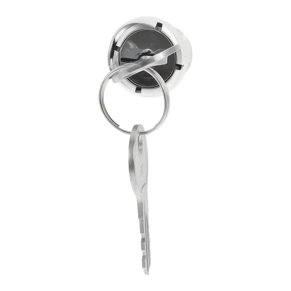 For Chewing Gum Vending Machine Lock Replacement - Robust Zinc Alloy Security Lock 6.7 cm x 2.2 cm with 2 Keys