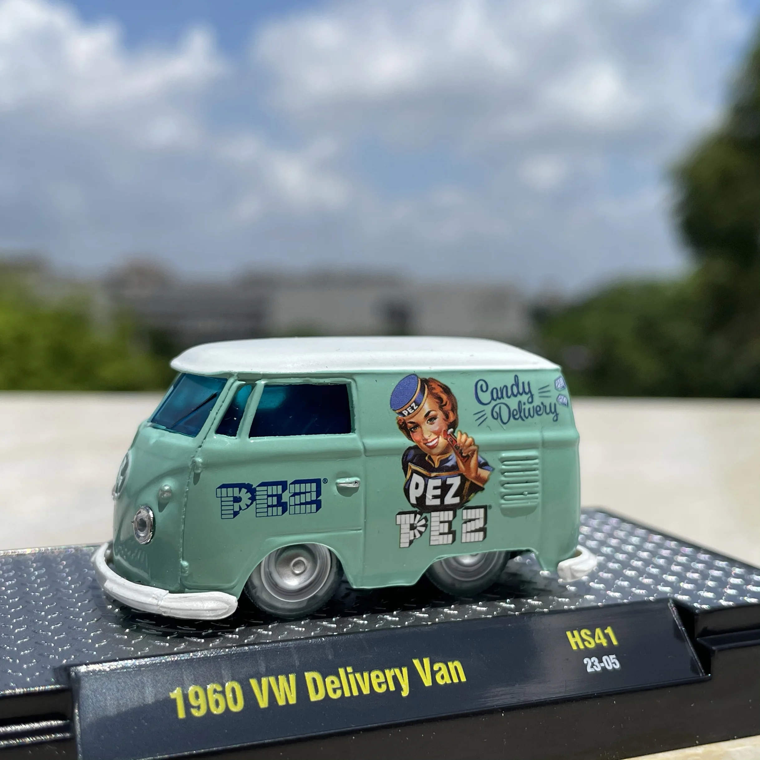 Diecast in scala 1:64 Volkswagen Van modello di auto in lega giocattolo da collezione regalo souvenir display ornamento