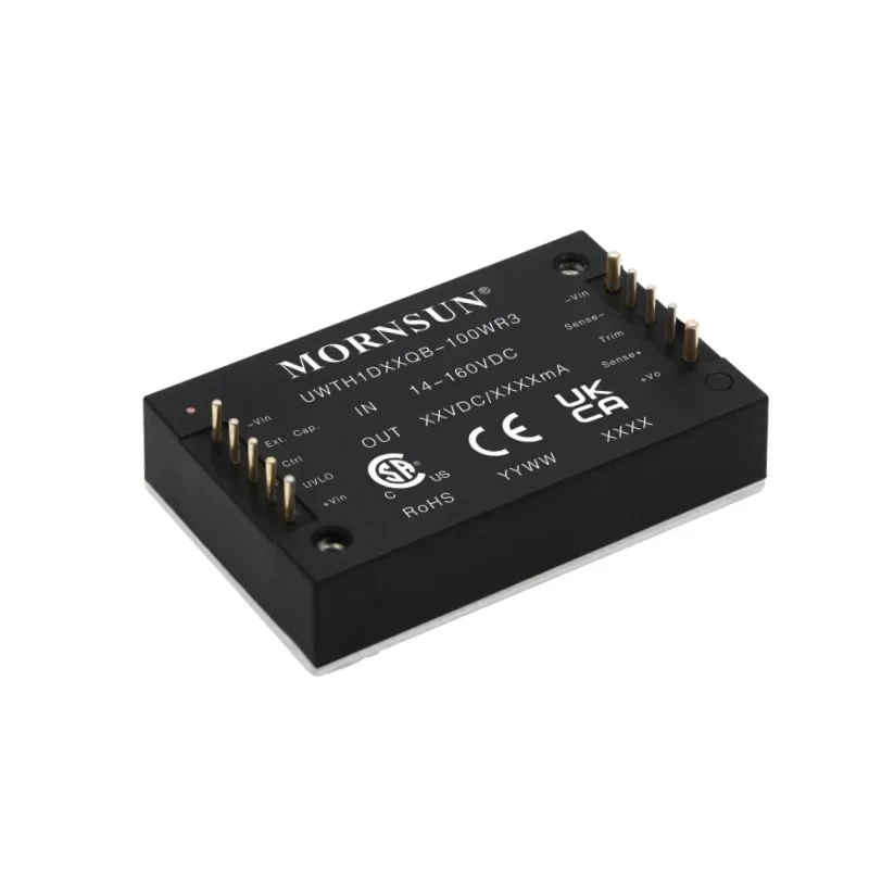 2025 UWTH1D12QB-100WHR3/1D15/1D24/1D28/1D48/1D54 High Quality Module Power Supply
