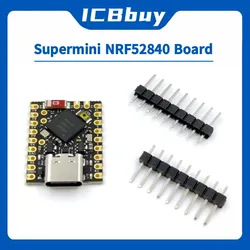 Supermini NRF52840 Development Board Core Board Bluetooth Ble5.2 Low Power Consumption
