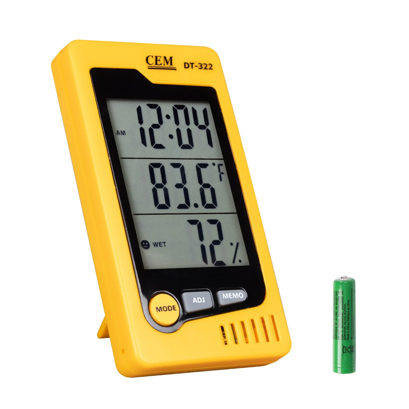 823Popular Digital Indoor Hygrometer Humidity Meter Room Temperature Monitor Accurate Reading for Optimal Indoor Climate Control