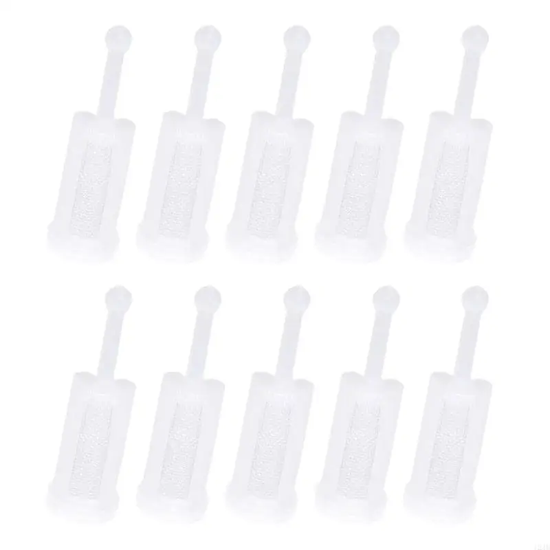 

10pcs Paint Filter Gravity Spray Filter HVLP Gravity Feed Paint Strainers Mesh Filter Fits Most Paint Sprayers