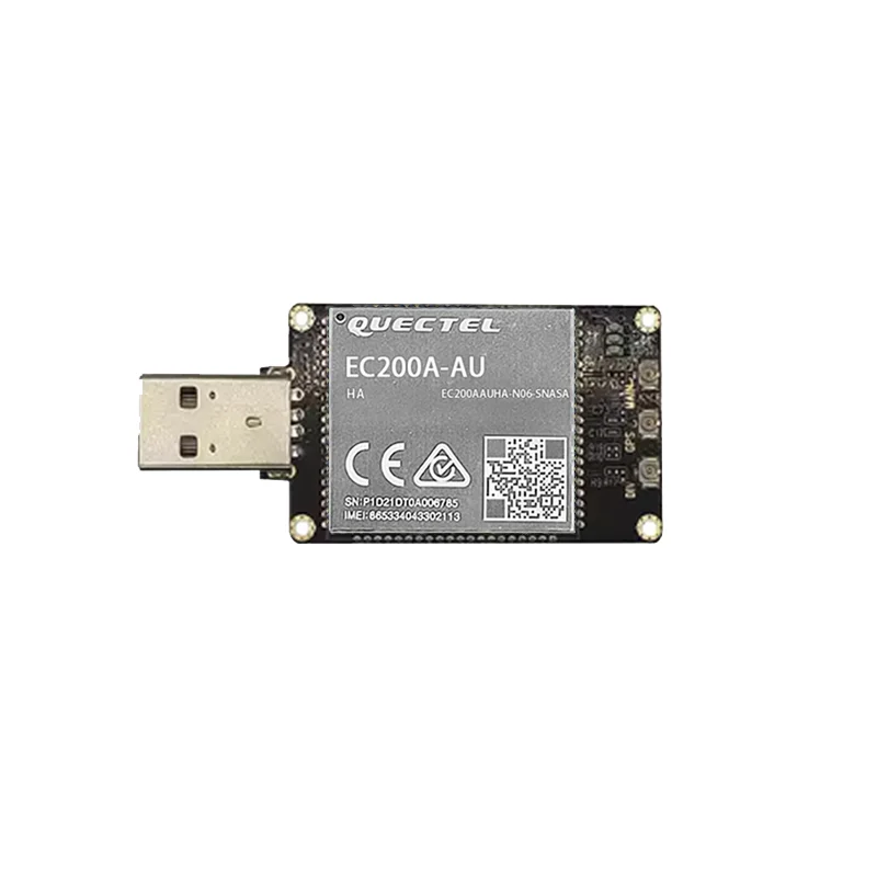 EC200A-AU USB Dongle With Antenna 4G LTE CAT4 Module EC200AAUHA-N06-SNASA Dongle Modem for Latin America/Australia/New Zealand