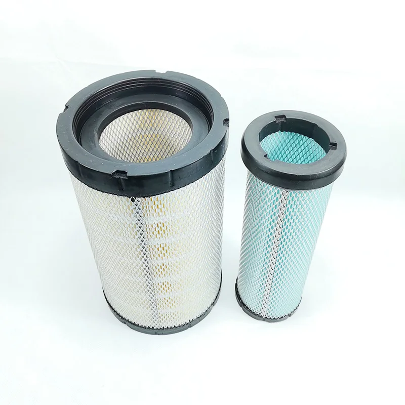 The High Quality Air Filter Set AF26613 AF26614 13102-911218 13102-911216 Replace For Fleetguard