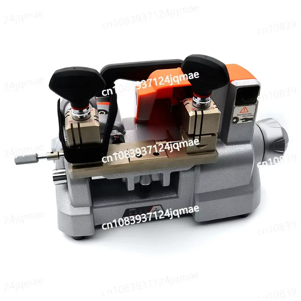 Manual Key Cutter Key Cutting Machine Milling Cutter with Built-in Battery for Most Bikes, Cars & Door Locks Keys XC-009