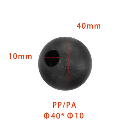 Imagen 2 del producto 10 Uds. Máquina de polea de gimnasio, tapones de bola de Cable, puerto de interfaz, bola de limitación, piezas de equipo de gimnasio para entrenamiento