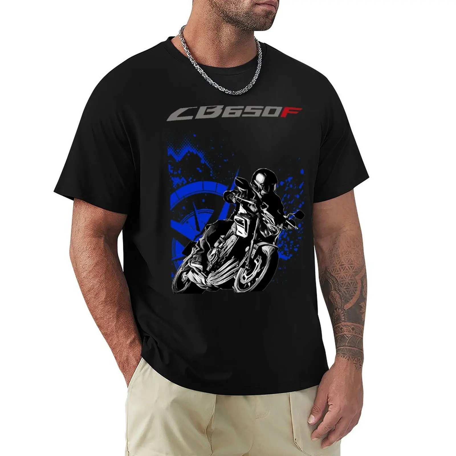 

CB650F 2020 T-Shirt boys animal print oversized t shirt men graphic t shirts