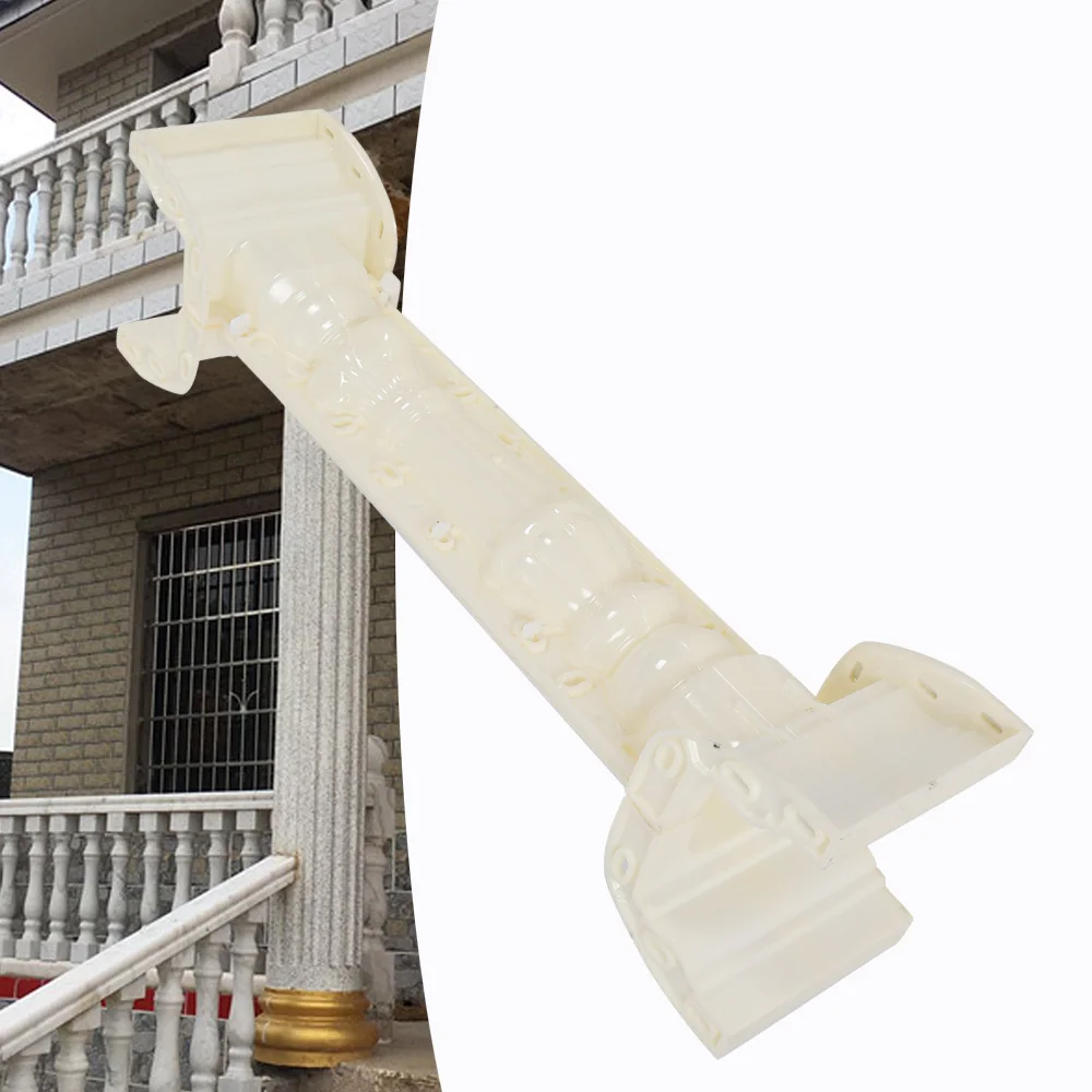 Moule de Balustrade de clôture de balcon de colonne de bricolage de 7.87*6.89*35.04 pouces avec des composants fixes adapté au pavage de routes, des trottoirs, des chemins