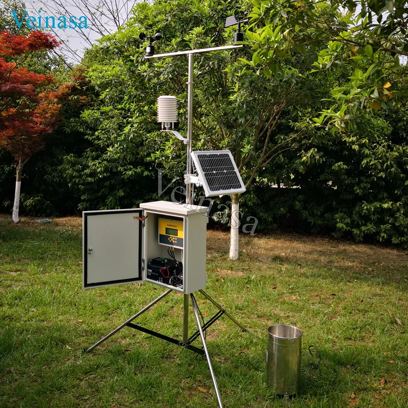 Veinasa AWS112 Meteorological Instrument Equipment for Professional Ecological Environment Monitoring China Science Technology