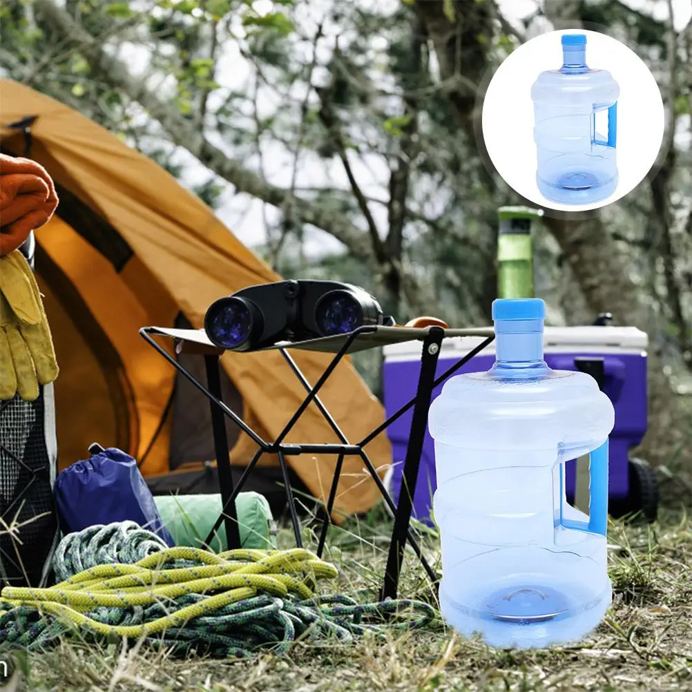 

7.5L Thickened Pet Storage Tank Car Water Container Outdoor Water Jug Bag Driving Camping Household Water Dispenser Bucket