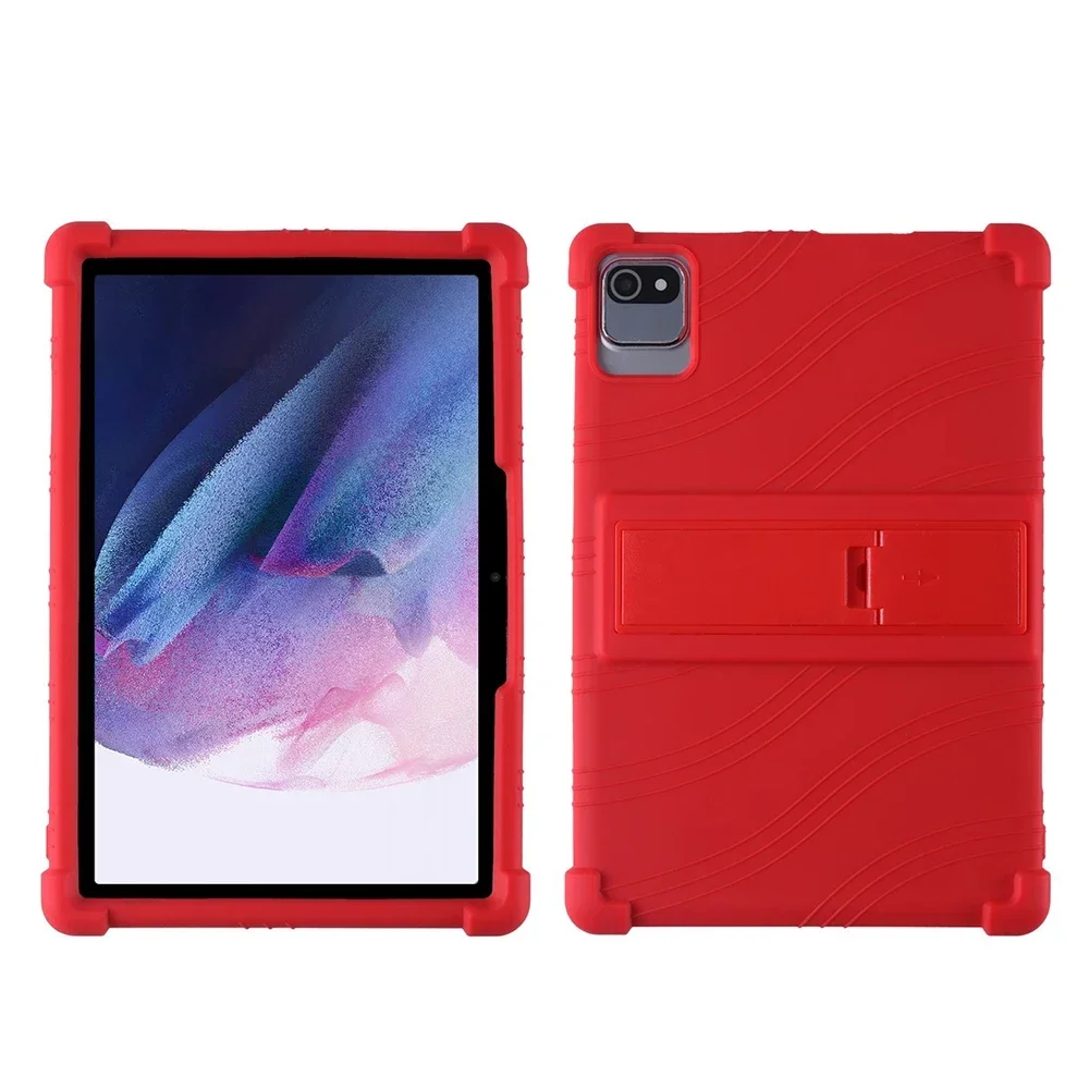 Capa PRITOM TAB11 - Silicone, suporte à prova de choque, adequada para crianças, capa protetora TAB11Model L10 Tablet Tablet de 10,1 polegadas