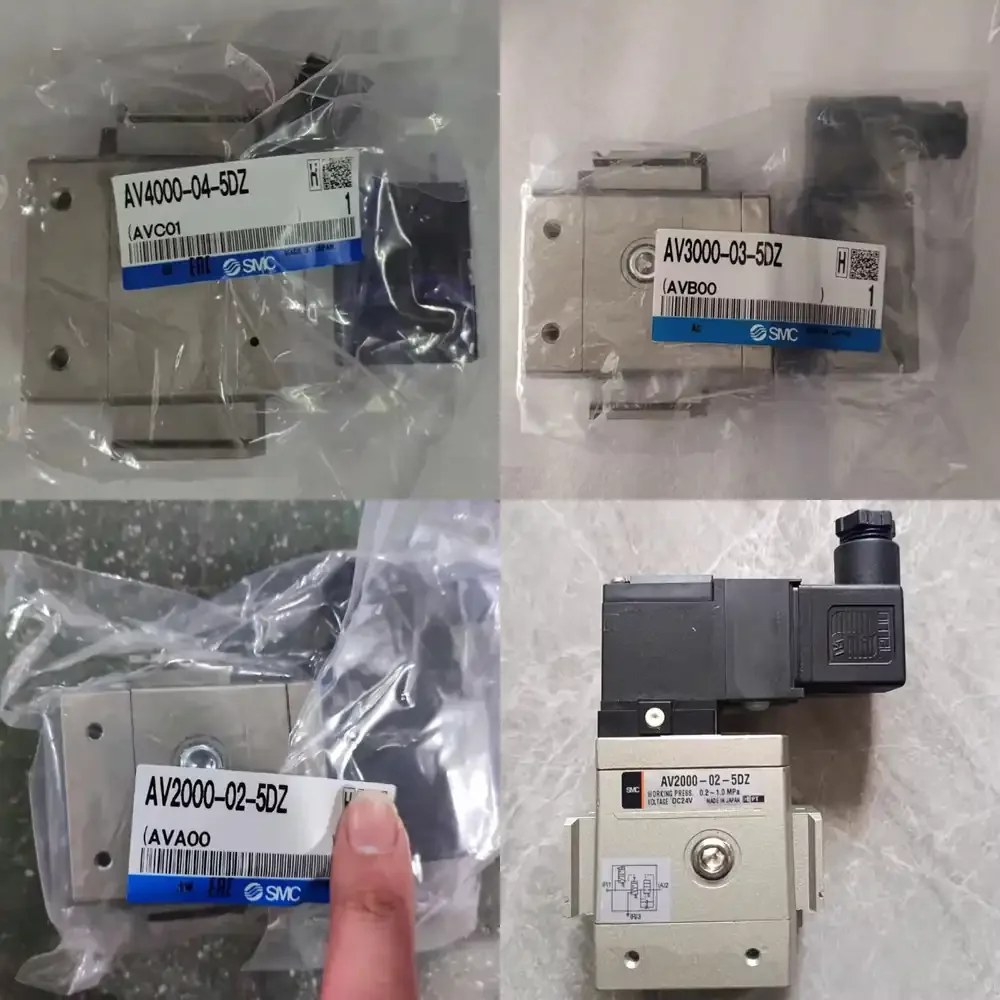 

SMC Original Genuine AV2000-02-5DZ/AV3000-03-5DZ/AV3000-03-5DZB/AV4000-04-5D Soft Start-Up Valve Pneumatic Parts