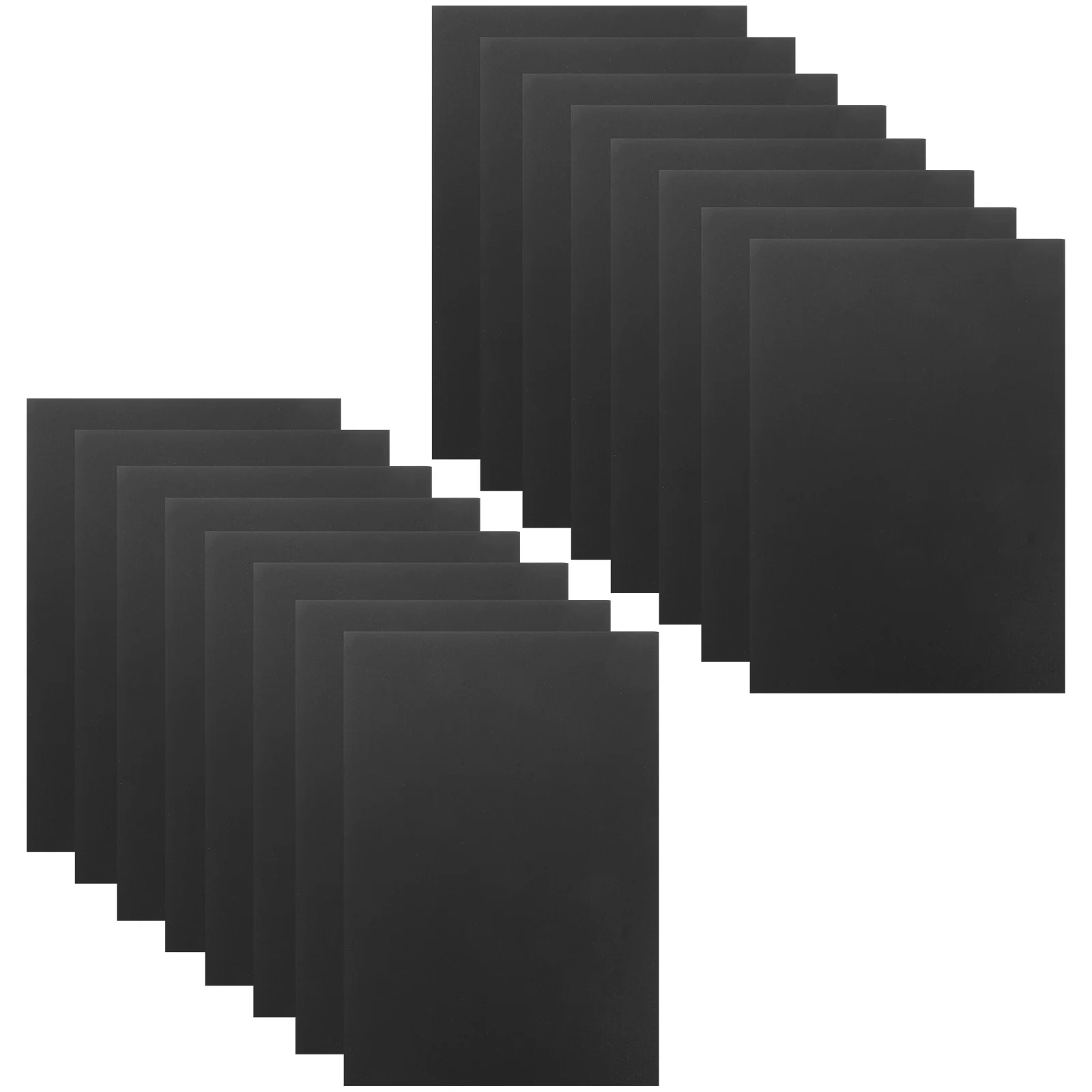 Paper for Painting Black Cardboard Greeting Cards Wrapping Large Drawing Stock Cardstock