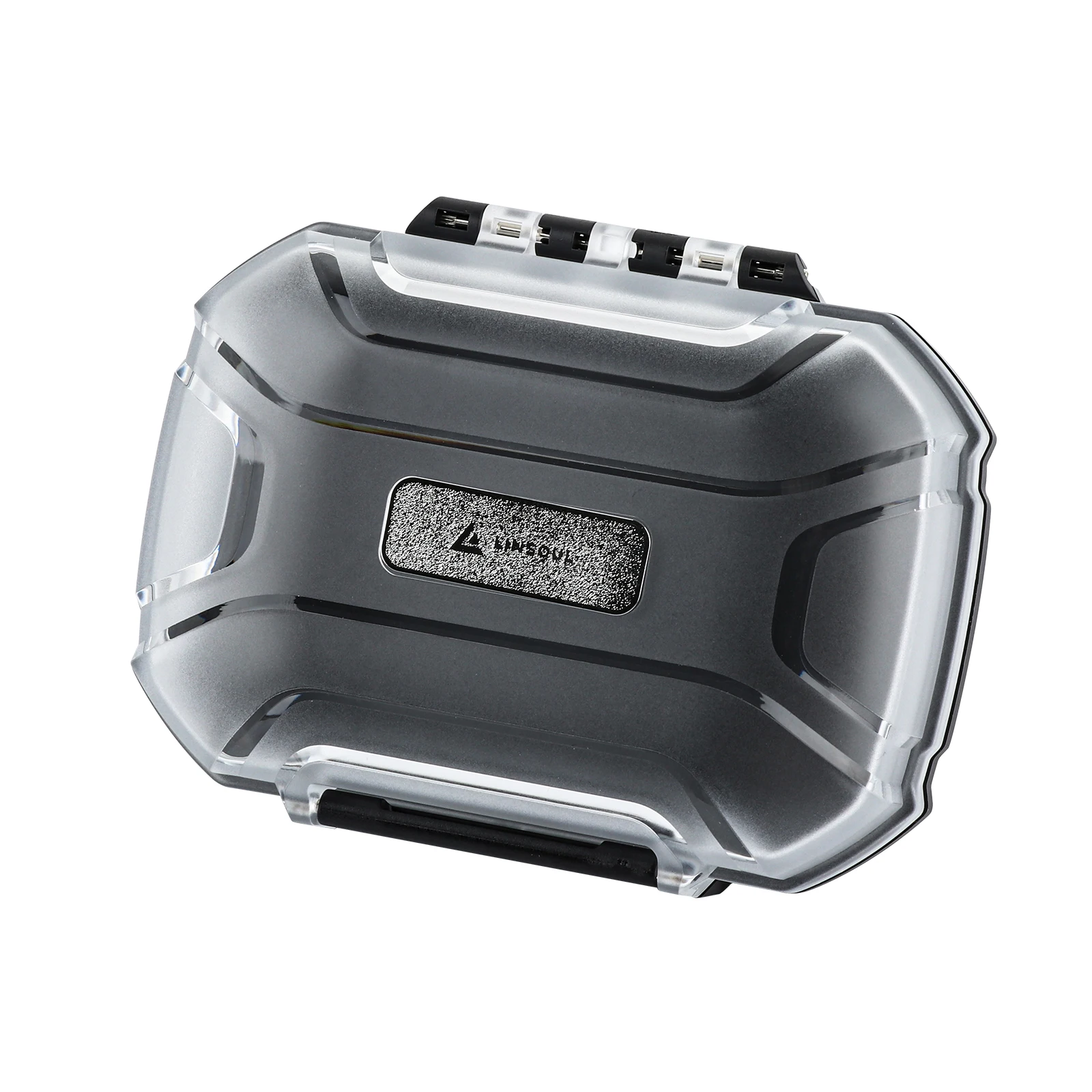 حقيبة حمل لسماعات الأذن LINSOUL LC02 مقاومة للماء مع تصميم محكم الغلق ثلاثي المقاومة #2