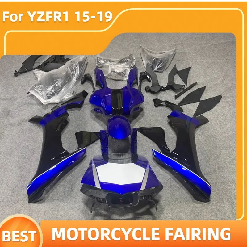 Motorcycle Bodywork For YAMAHA YZF-R1 YZF1000 YZFR1 1000 CC 15 16 17 18 19  Fairing Kit R1 00 01 Free Custom 100% Fit Injection