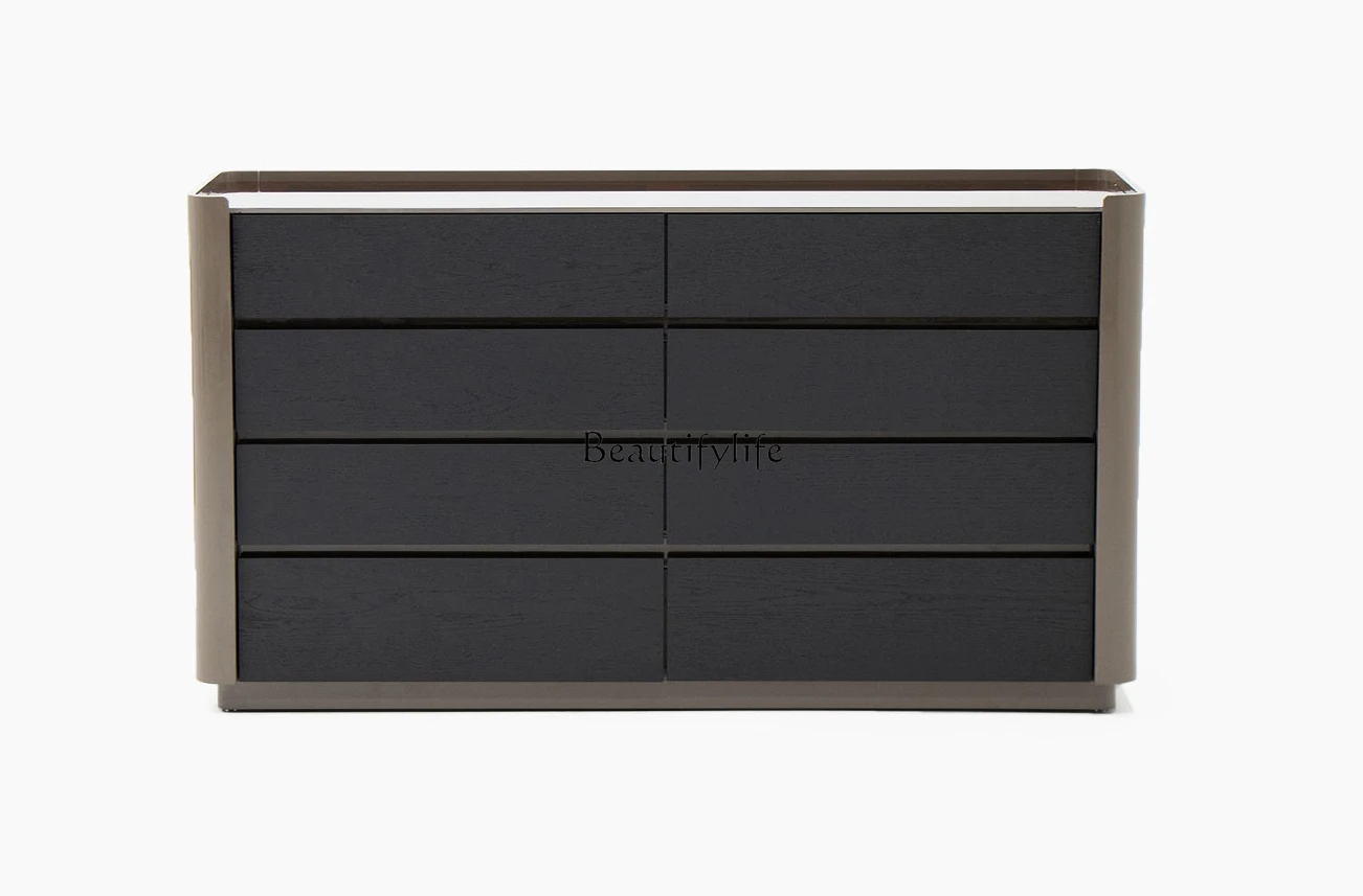 

Italian Minimalist Eight Spares Cabinet Modern Minimalist Dresser Locker