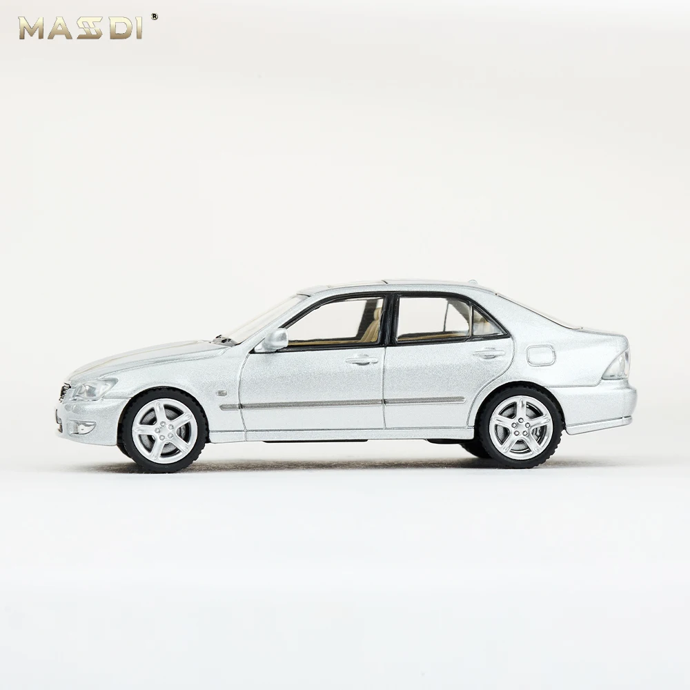 JKM 1/64 Model Car Lexus IS300 Altezza Vintage Diecast Classic JDM Model Car Vehicle Hobby for Teenagers Gifts Collection