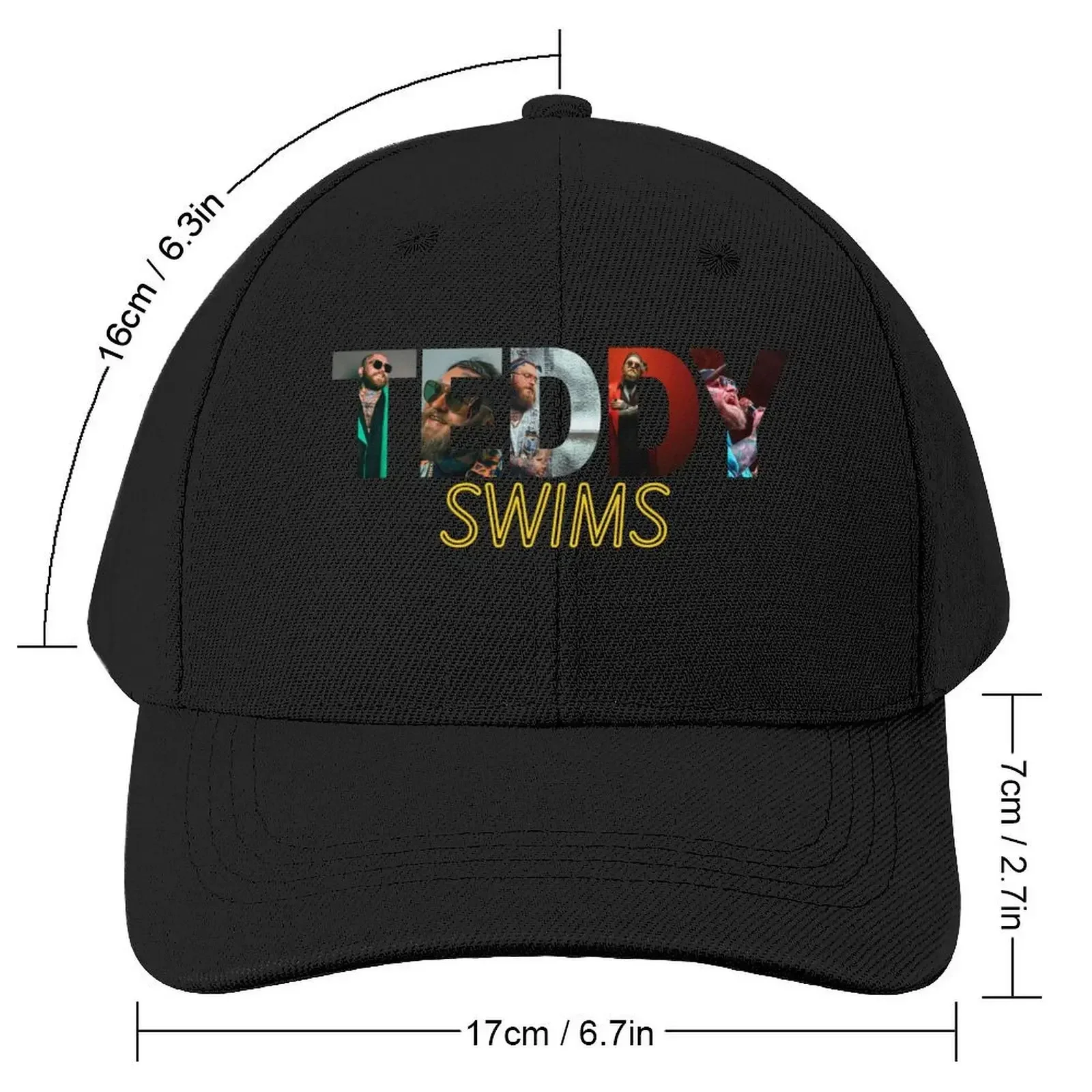 Teddy Swims Essential T Shirt Hoodie Baseball Cap Trucker Cap Hat Beach Christmas Hat For Women Men's