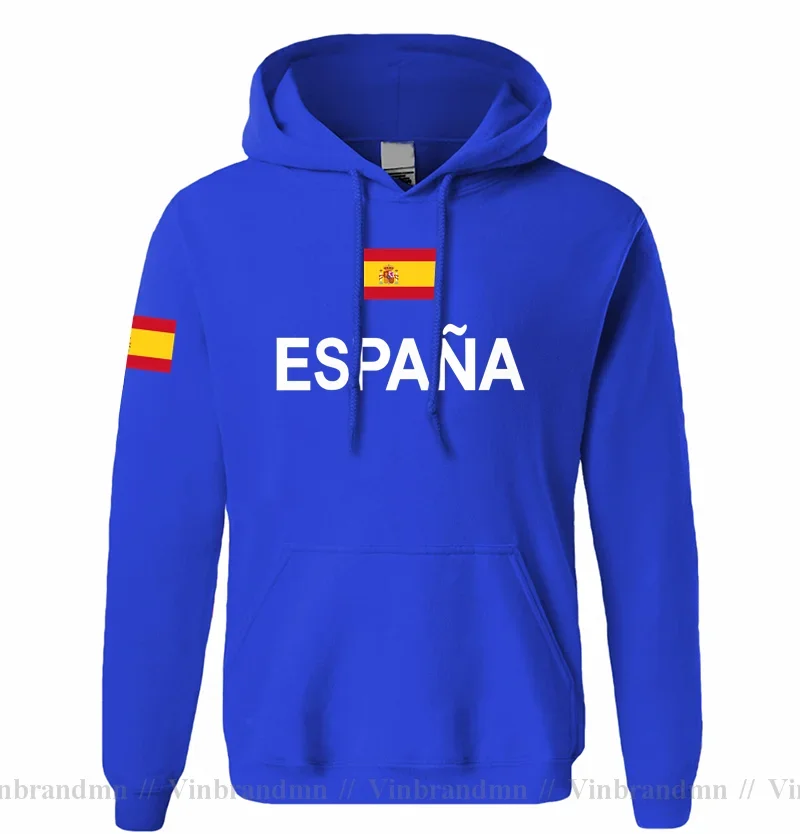 Kingdom of Spain Espana ESP Spanish Spaniard Mens Hoodie Pullovers Hoodies Men Sweatshirt Fashion Streetwear Clothing Jerseys