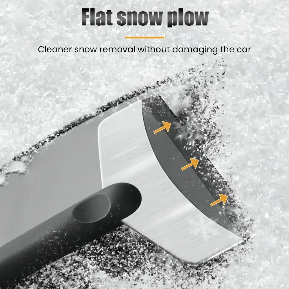 Snow Removal Scraper Dismantling Car Windshield for All Auto Parts Durable Car Snow Shovel Ice Shovel Window Cleaning Tool,