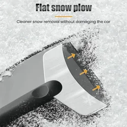 Snow Removal Scraper Dismantling Car Windshield for All Auto Parts Durable Car Snow Shovel Ice Shovel Window Cleaning Tool,