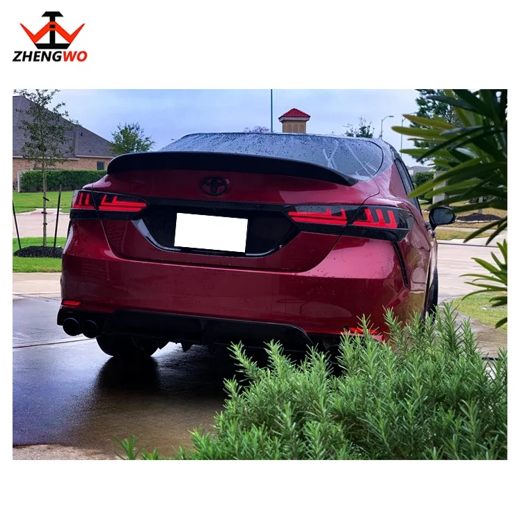 

Auto Tail Lamp Rear Light For Toyotas Camrys Tail Light 2018 2019 2020 Year