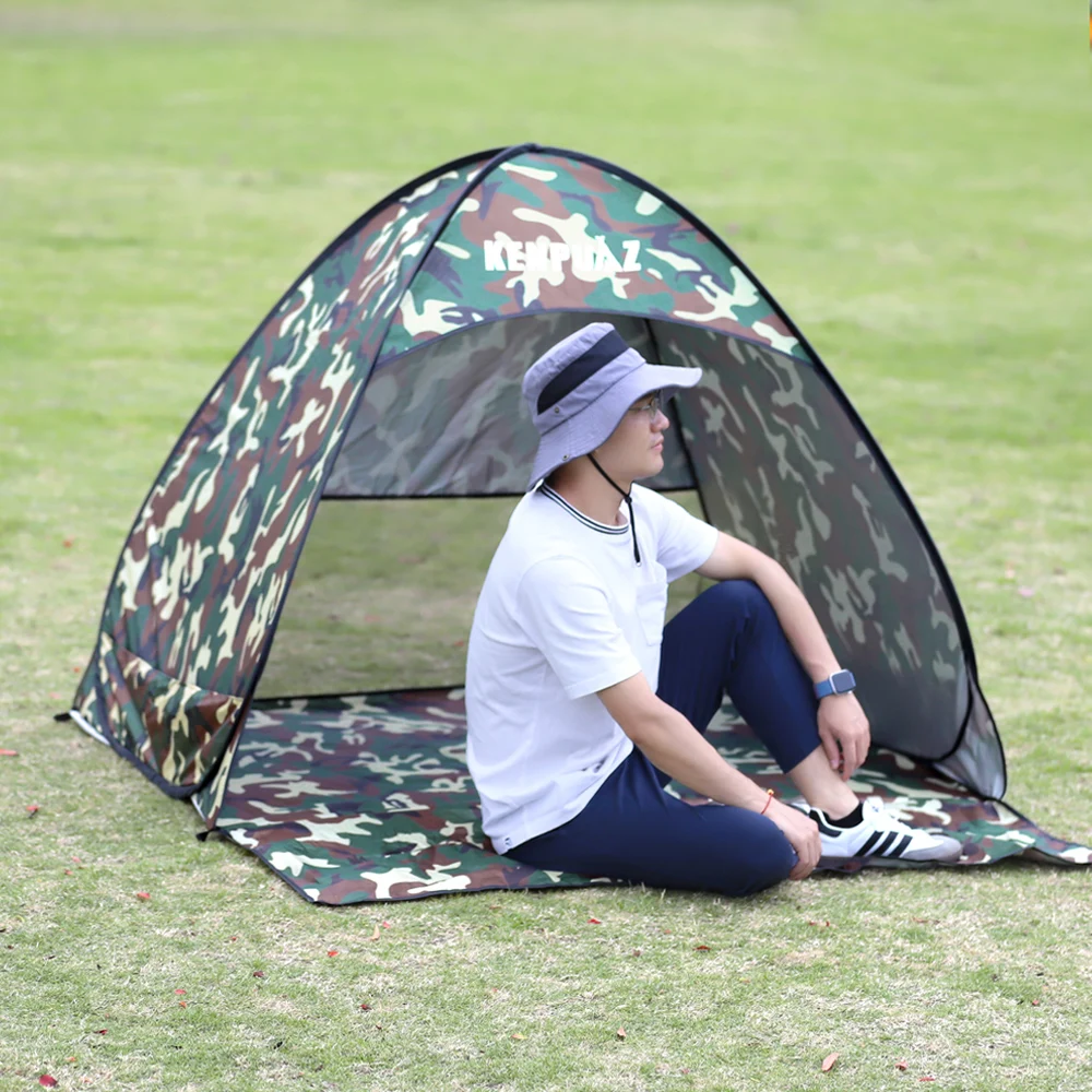 Tente de plage légère et étanche, camping en plein air, pique-nique pour enfants, aérée, pop-up, portable pour bébé, pare-soleil