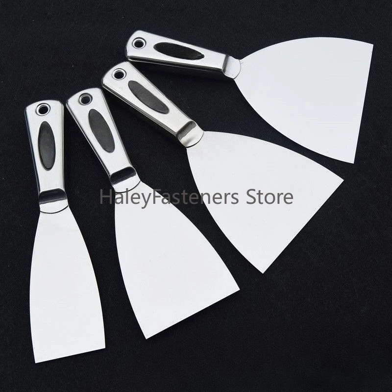 

15 см 6 дюймов 420 нержавеющая сталь полая ручка шпатель инструмент для краски шпатель для наполнения штукатурки скребок ручной инструмент для украшения стен