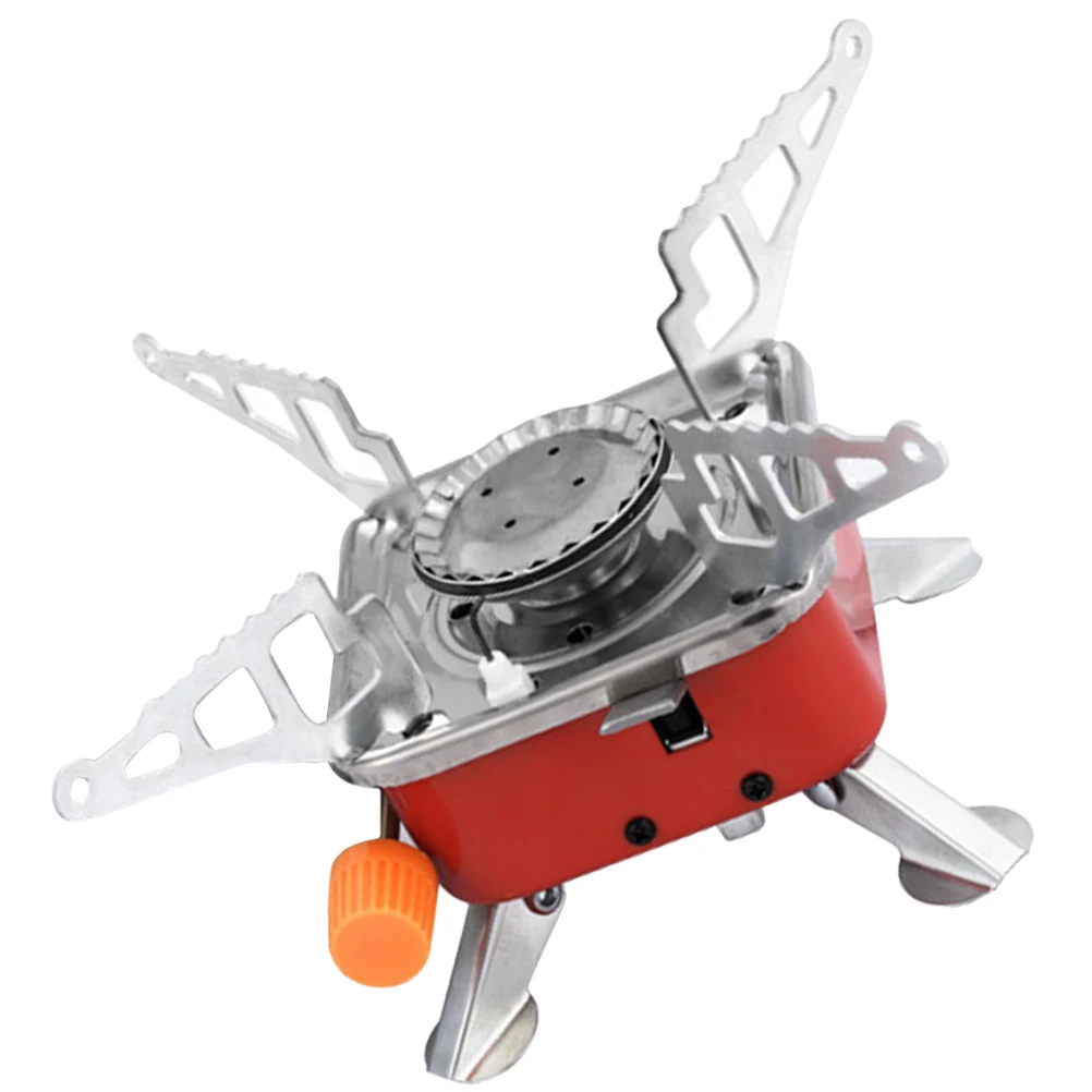 

Portable Folding Durable Compact Camping Metal Burner Outdoor Gas Camping Stove Stoves For Hiking Picnic Travel