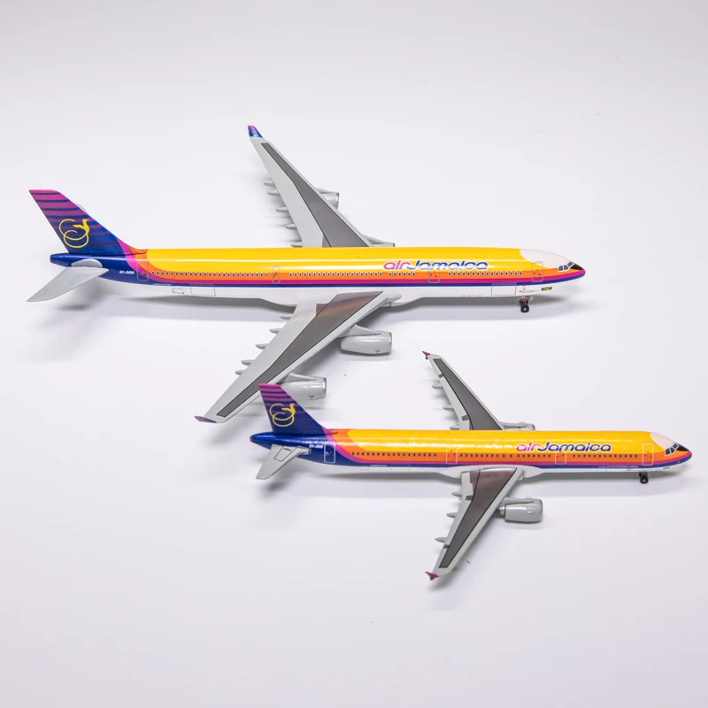 

1:400 Scale A321&A340-300 Jamaican Aircraft Model 55295 Diecast Alloy Classics Nostalgia Toys Gifts Static Display Collection