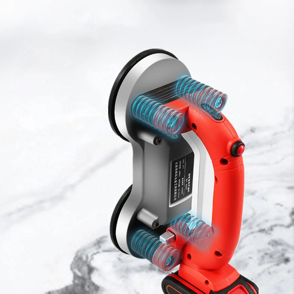 Professional Electronic Automatic Tile Tiling Machine 21V Vibrator Tiler 60 x 120cm Hand-held Tile Carrelage Construction Tools