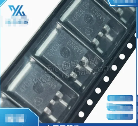 10 SZTUK Nowy oryginalny IPD90P03P4L-04 4P03L04 TO-252 Komponent elektroniczny