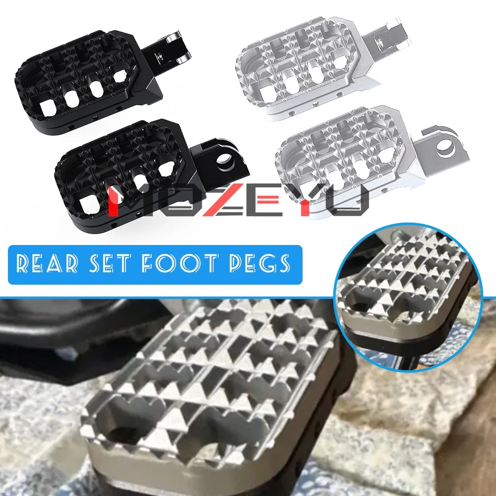 

ДЛЯ CFMOTO CF MOTO 800MT 800MTX 800 MT-X 800 MT MTX 2021-2025 2026 подножки для мотоцикла, подставка для ног, комплект педалей с расширяемыми зубами