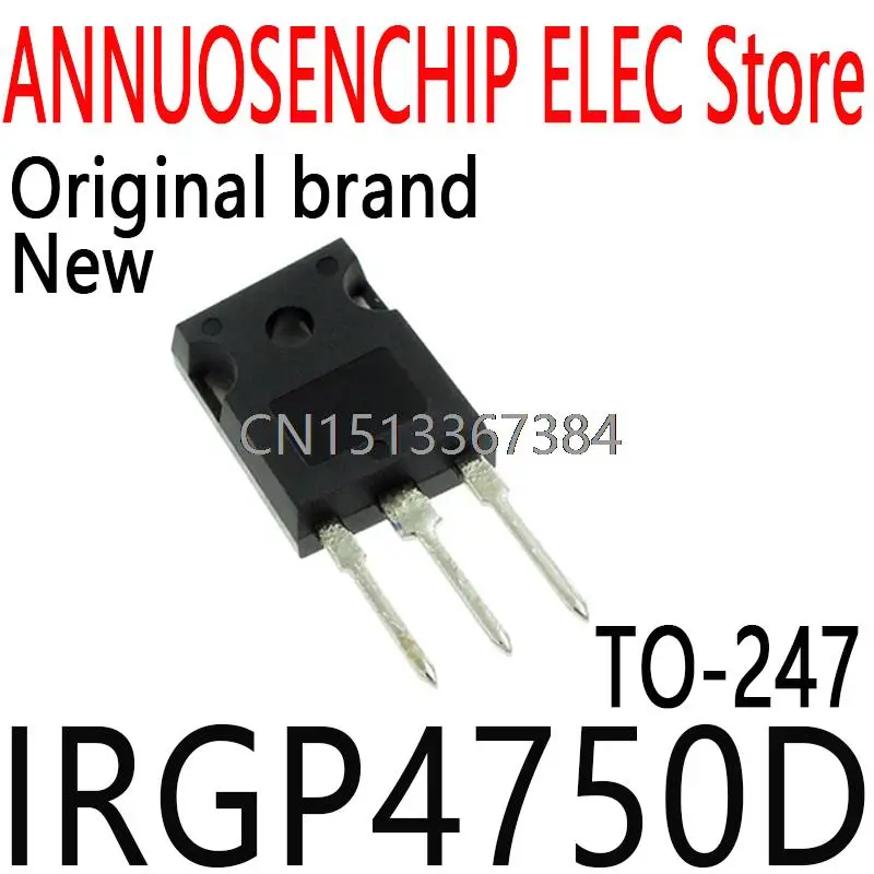 

10 шт. новые и оригинальные GP4750D GP4750 4750D TO-247 90A 600 В IRGP4750D