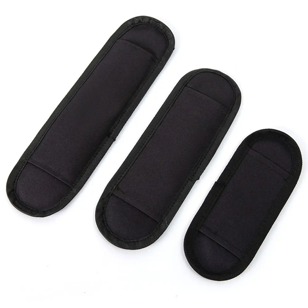 1 قطعة أكسفورد القماش حزام الكتف وسادة انفصال عدم الانزلاق حقيبة لابتوب حزام وسادة استبدال تنفس على ظهره وسادة الكتف