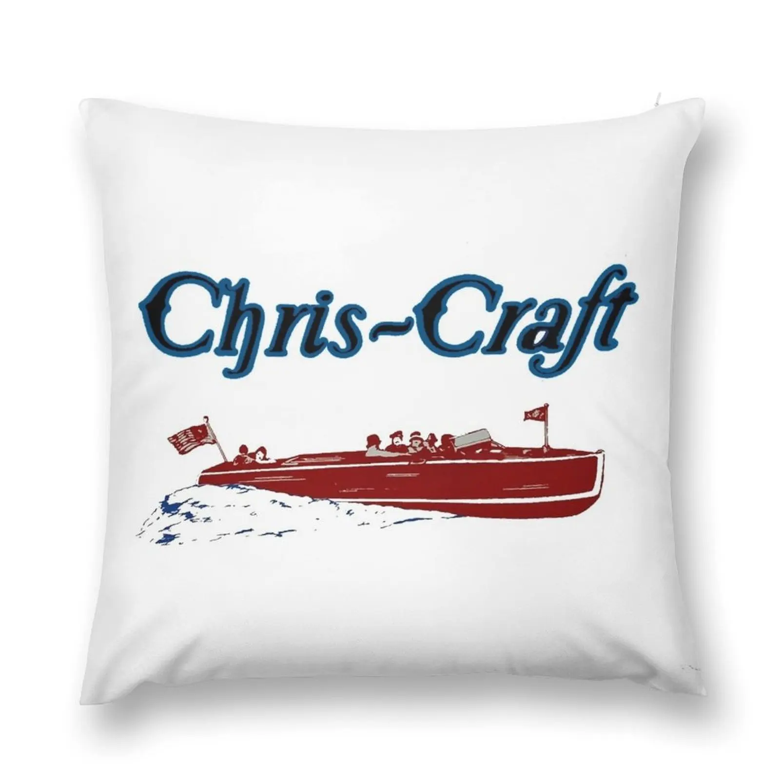 

Chris Craft Throw Pillow Cushion Cover Set Sofa Covers pillow pillowcase Decorative Cushion pillow