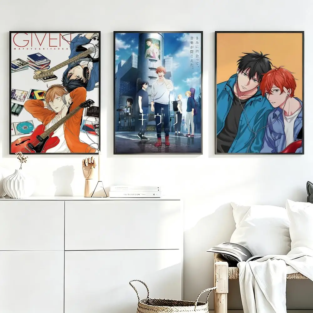 Aesthetic Wall Art Poster Trendy anime Given Poster for Bedroom Dorm Room Home Decor Large Wall Picture Print
