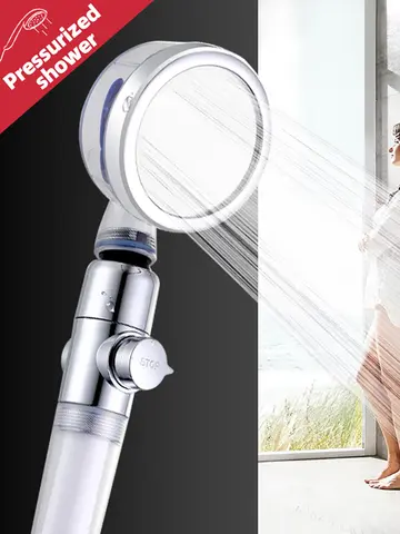 ZhangJi High-Pressure Water-Saving Shower Head Zhang Ji