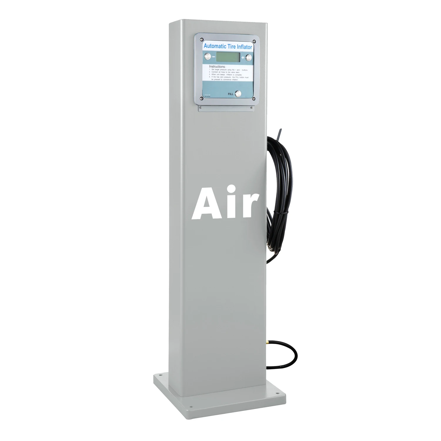 Vertical Commercial Tire Inflator Corded Electric Car Tire Air Pump Car Shop Bicycle Tire Inflator for Gas Petrol Station