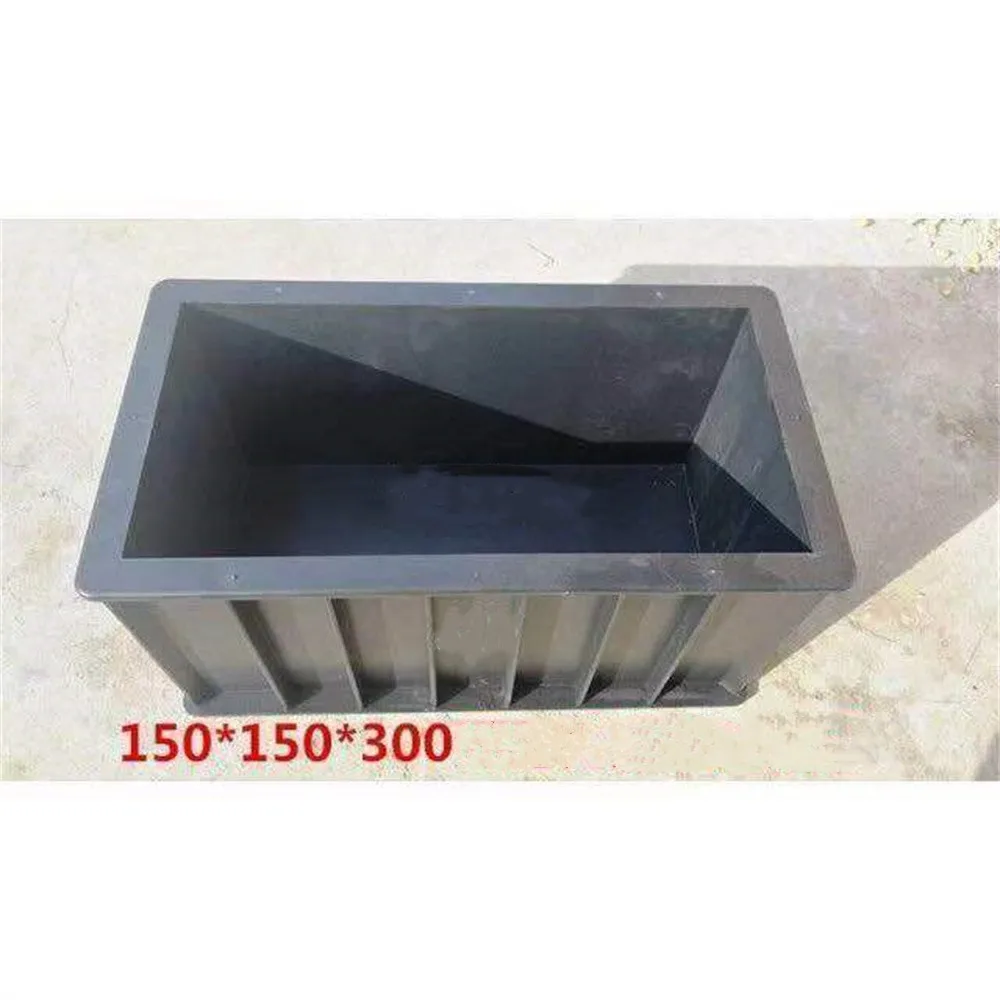 Concrete Compression Resistance Test Block Mold, Cement Bending, Anti-Freeze Plastic, Variety, Variety