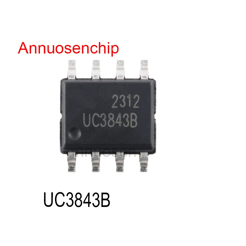 

100 шт./лот, новые и оригинальные UC3843 KA3843 UC3843A SOP-8 UC3843B