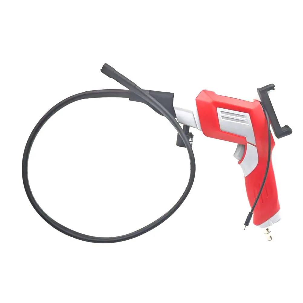 Mobile phone-enabled Car Air Conditioner Cleaning Endoscope Side-View Side Spraying Borescope Otoscope Microscope Camera