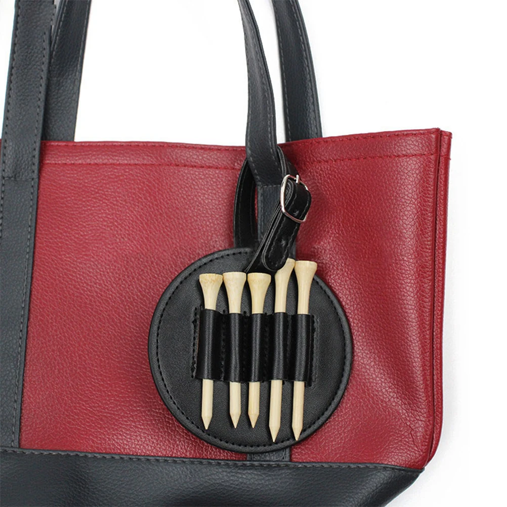 

1pc Golf Tee Carrier For Men Portable Tees Organizer Golf Accessories Tees Organizer Training Equipment